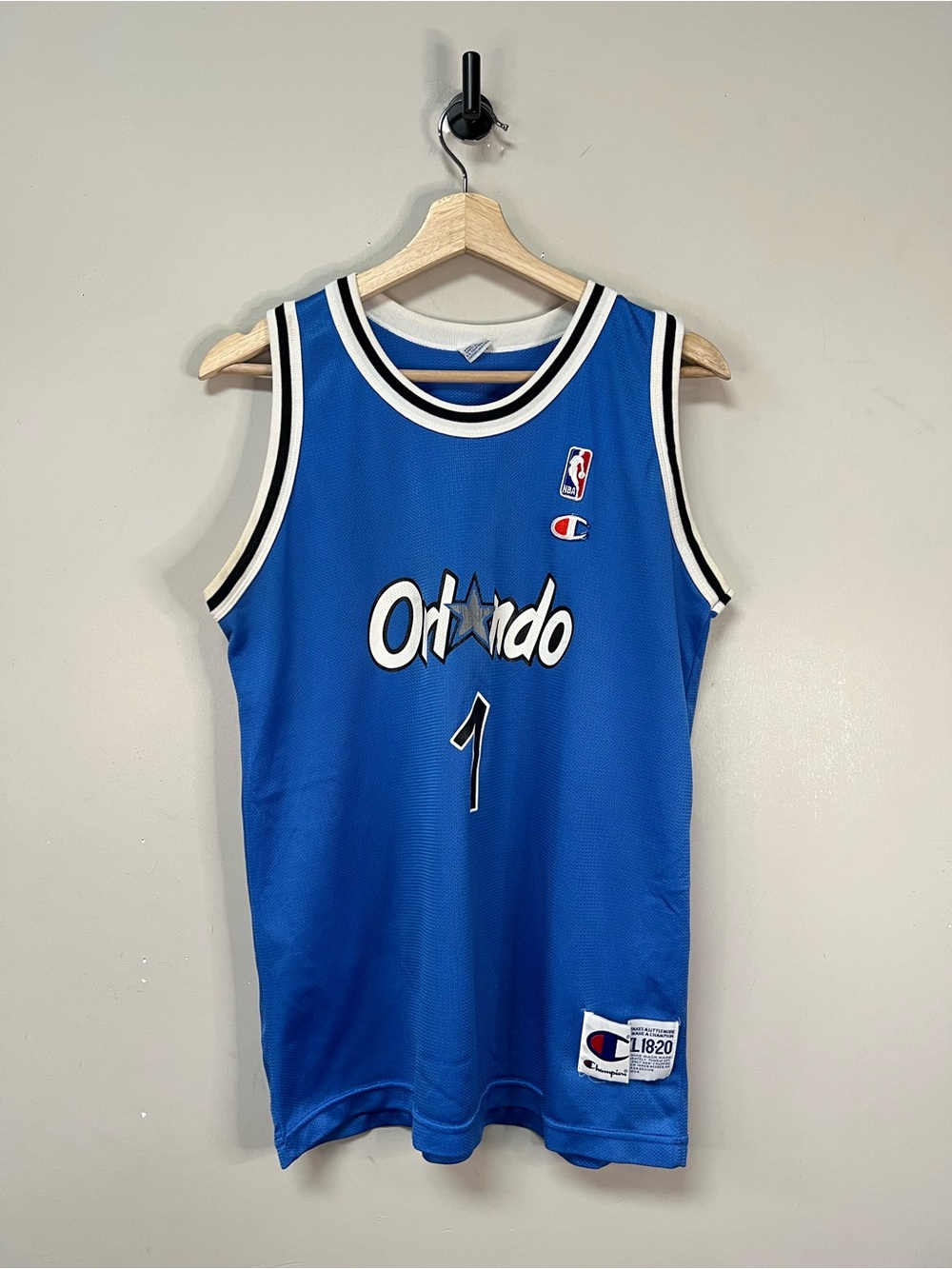 Youth 90’s Orlando Magic Champion NBA Jersey
